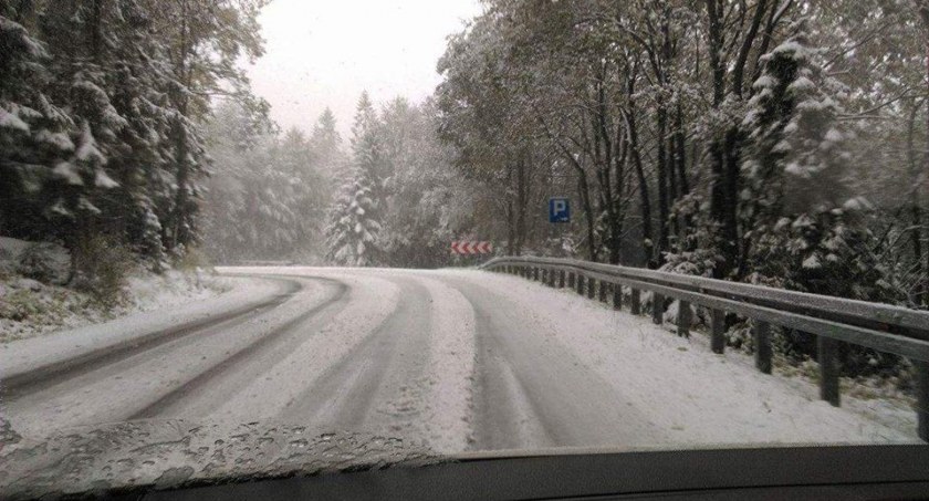 Gołoledź przyczyną tragedii w Międzybrodziu Bialskim