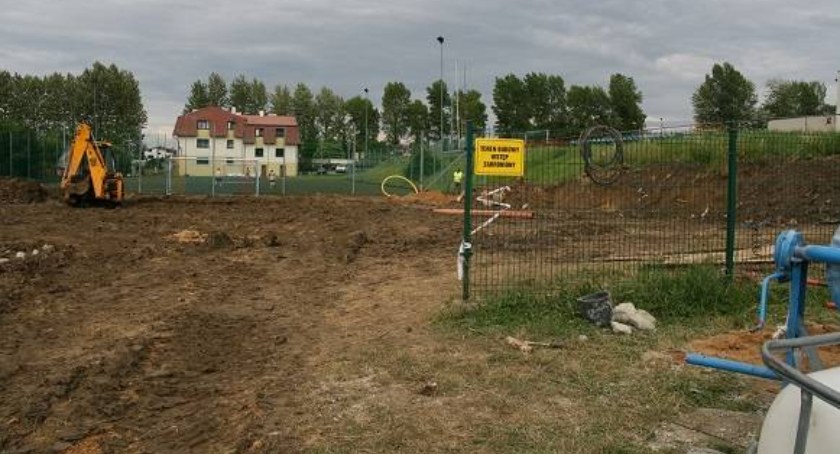 Skatepark powstaje w Kozach