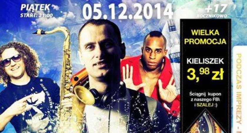 NICK SINCKLER & DAN SAX zagrajw Klubie Pomarańcza