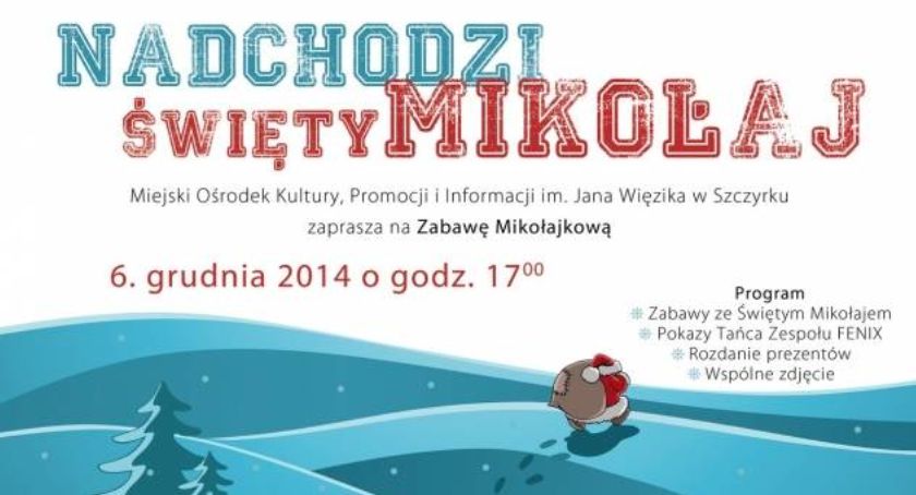 Mikołajki w Szczyrku