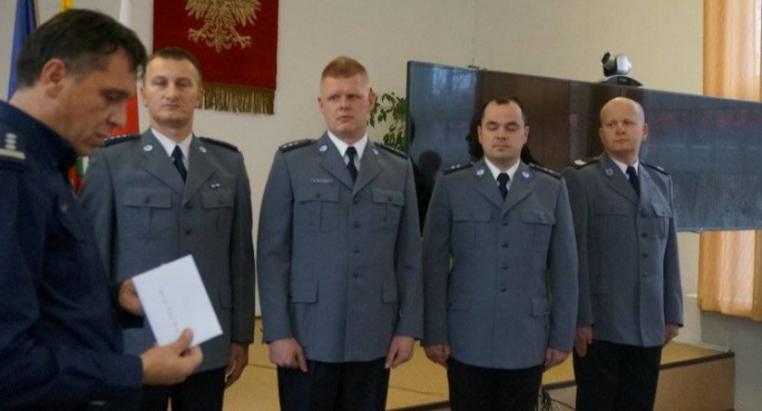 Bielsscy policjanci nagrodzeni za wzorową służbę