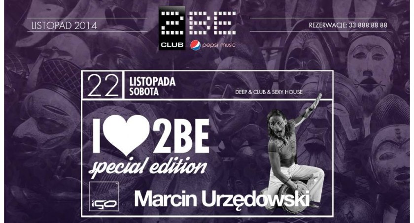 I love 2Be Club. Impraza autorska DJ Igo