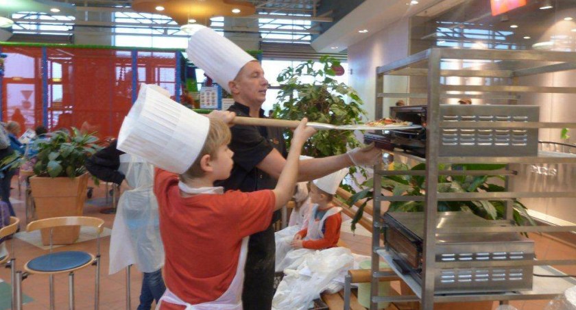Warsztaty kulinarne dla maluchów w bielskim Auchan