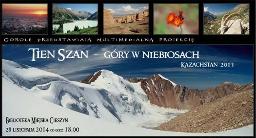 Tien Szan – góry w niebiosach. Kazachstan 2013