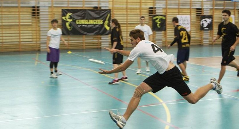 Pierwsza kolejka Halowej Ligi Południowej Ultimate Frisbee za nami