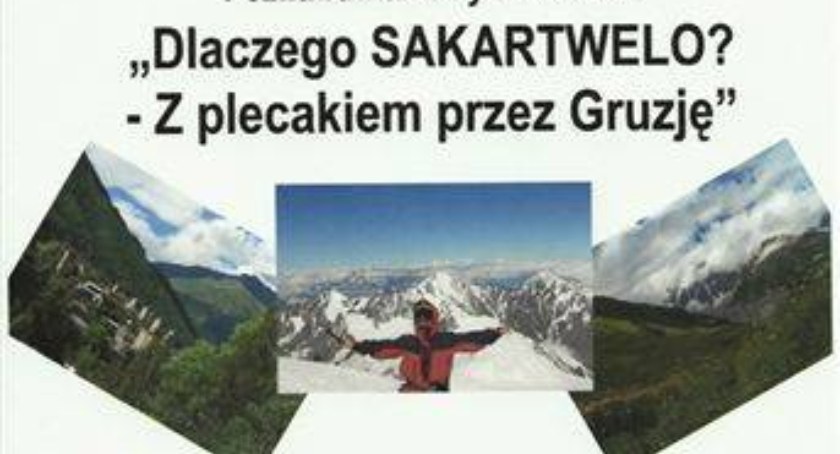 Prelekcja podróżnicza Marka Szafrańca 