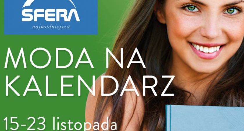 Zrób zakupy i odbierz kalendarz w Galerii Sfera