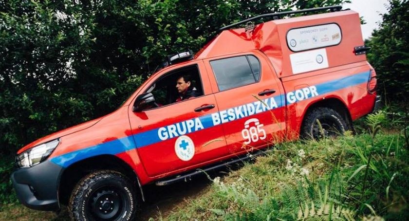 Akcja GOPR pod hasłem Bądź bezpieczny 