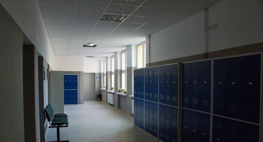 Bielskie liceum KEN po remoncie