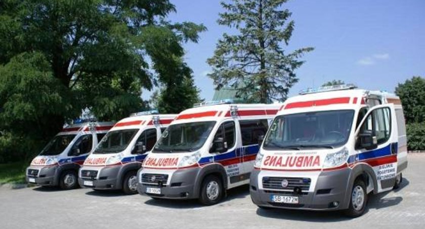 Nowe karetki w Bielskim Pogotowiu Ratunkowym