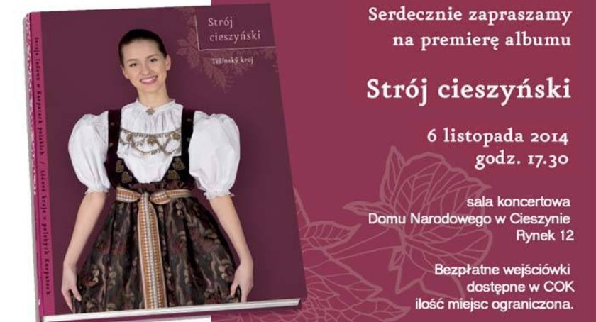 Promocja albumu Strój cieszyński