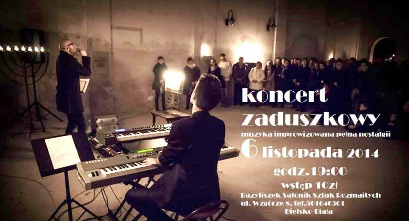 Koncert zaduszkowy Matusik&Ghostman w Bazyliszku