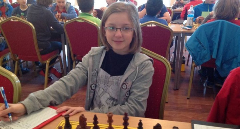 Julia Wojtas z Czechowic-Dziedzic finalistką Ogólnopolskiej Olimpiady Młodzieży