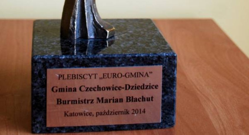 Euro-Gmina - Certyfikat dla Czechowic-Dziedzic