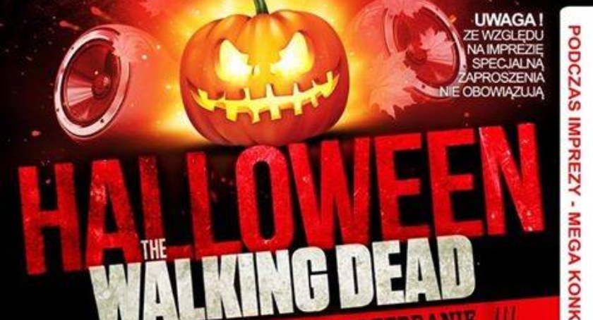 HALLOWEEN THE WALKING DEAD w Klubie Pomarańcza