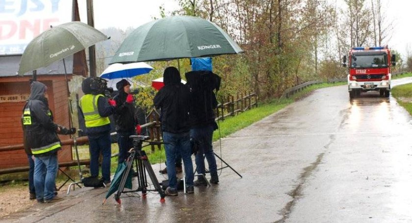 Ekipa filmowa z Wielkiej Brytanii na Górze Żar