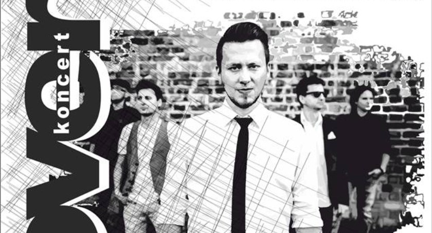 Koncert zespołu Oversoul w Kętach