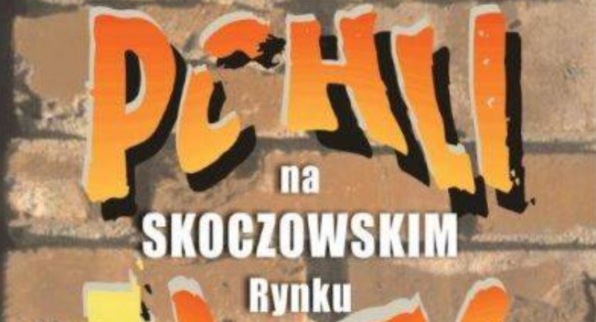 Pchli targ na skoczowskim rynku 3-4.10