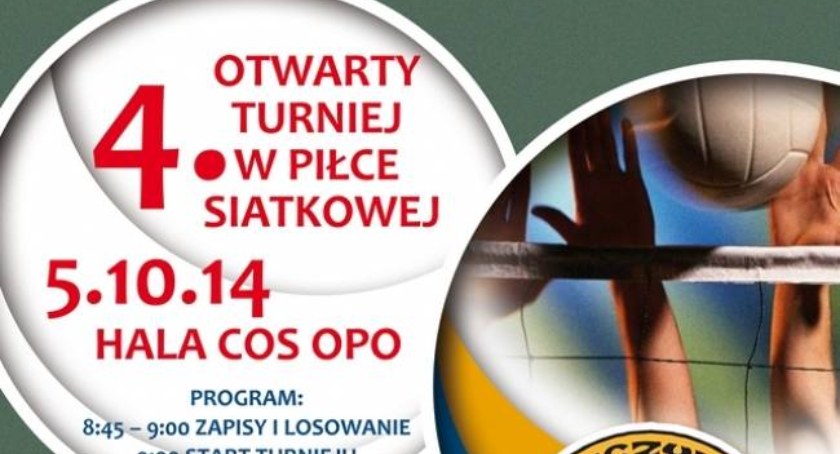 IV Otwarty Turniej w Piłce Siatkowej w Szczyrku