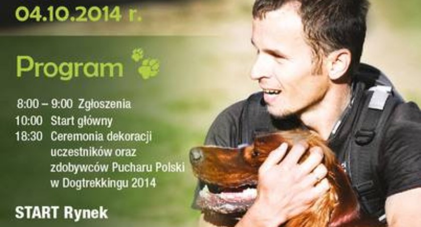 Finał Pucharu Polski w Dogtrekkingu Wisła 201