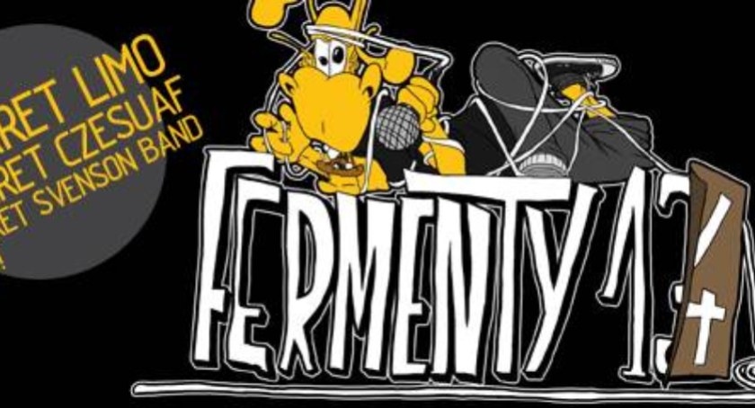 Festiwal kabaretowy FERMENTY Bielsko-Biała 2014