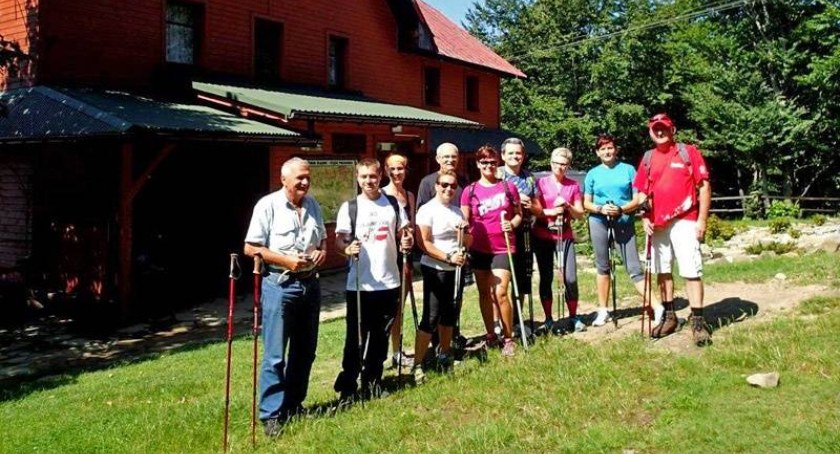 Jesienne marsze Nordic Walking w Bielsku-Białej 