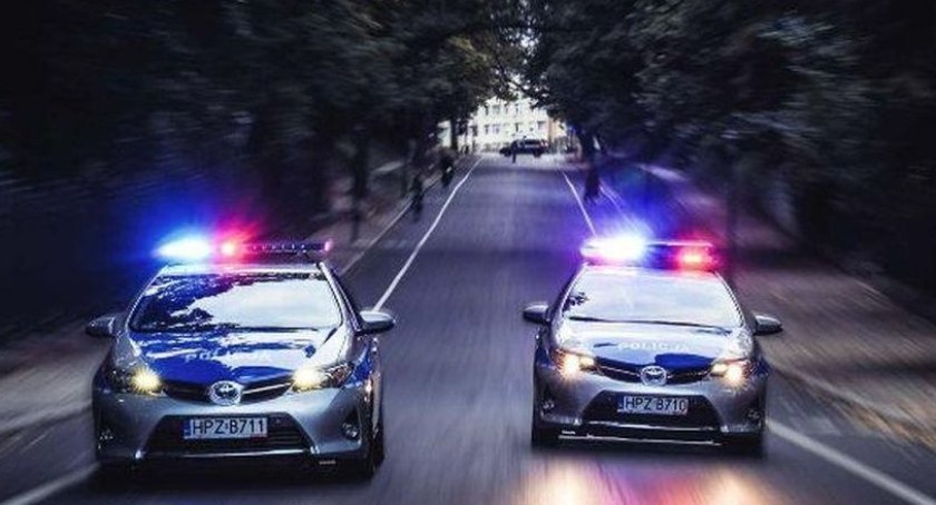 Policyjny pościg rodem z filmu sensacyjnego ulicami Bielska