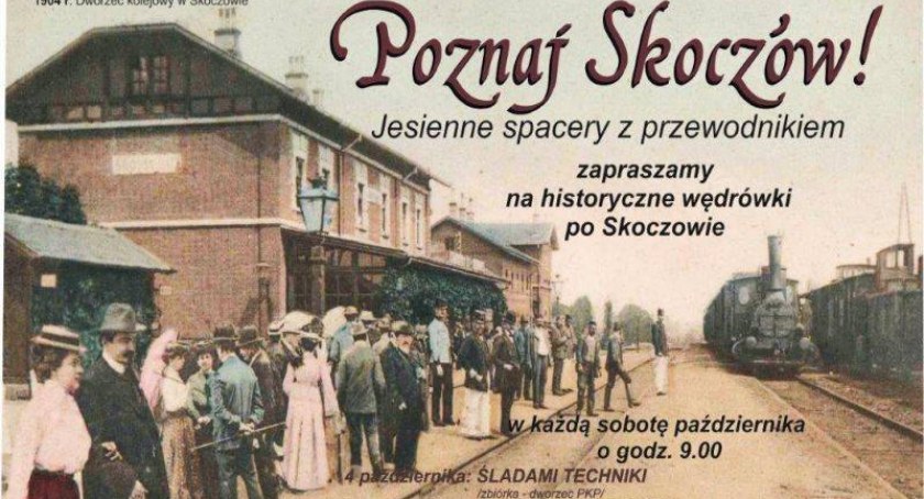 Ostatni jesienny spacer z przewodnikiem po Skoczowie