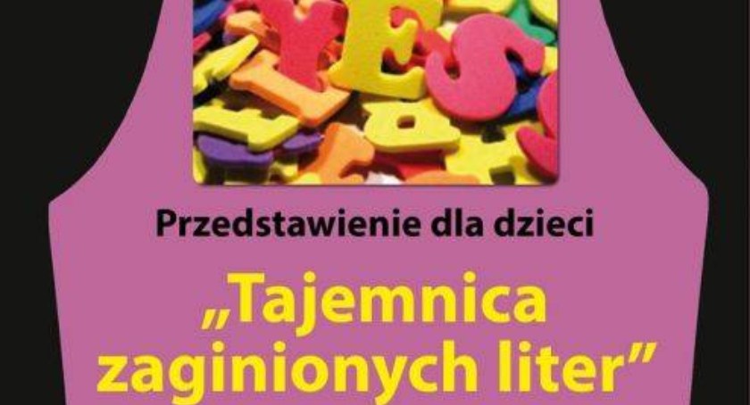 Spektakl dla dzieci w Brennej.Tajemnica zaginionych liter