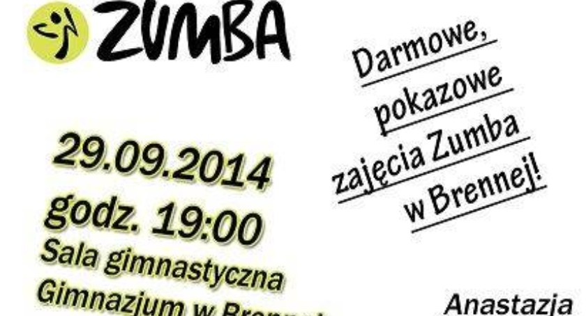 ZUMBA w Brennej 