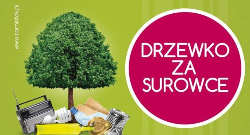 Akcja ekologiczna Drzewko za surowce na Sarnim Stoku