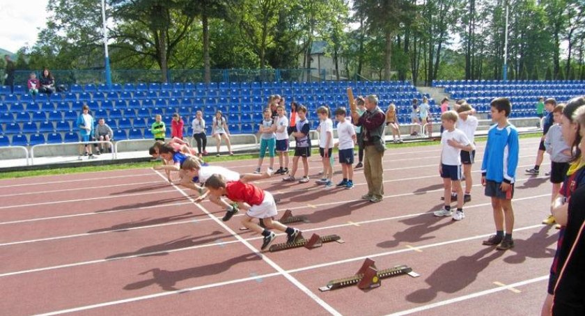 Jesienne czwartki lekkoatletyczne w Wapienicy