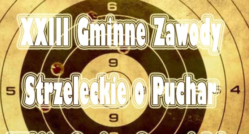 XXIII Gminne Zawody Strzeleckie w Międzybrodziu Bialskim