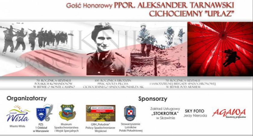 IV Piknik Spadochroniarski Wisła