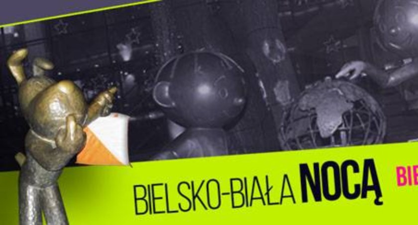Bielsko-Biała nocą 2014. Bieg na orientację