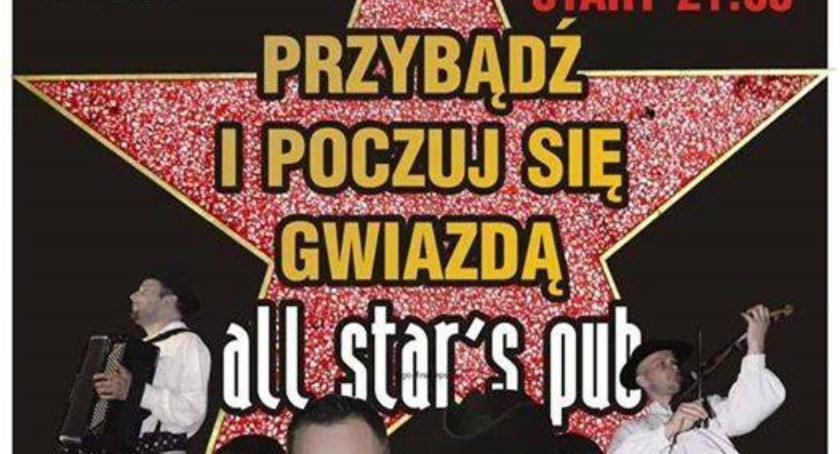All Star`s Pub. 6 urodziny klubu 