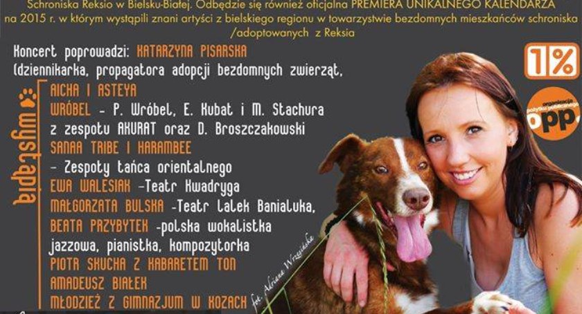Koncert charytatywny dla bezdomnych zwierząt w Czechowicach-Dziedzicach