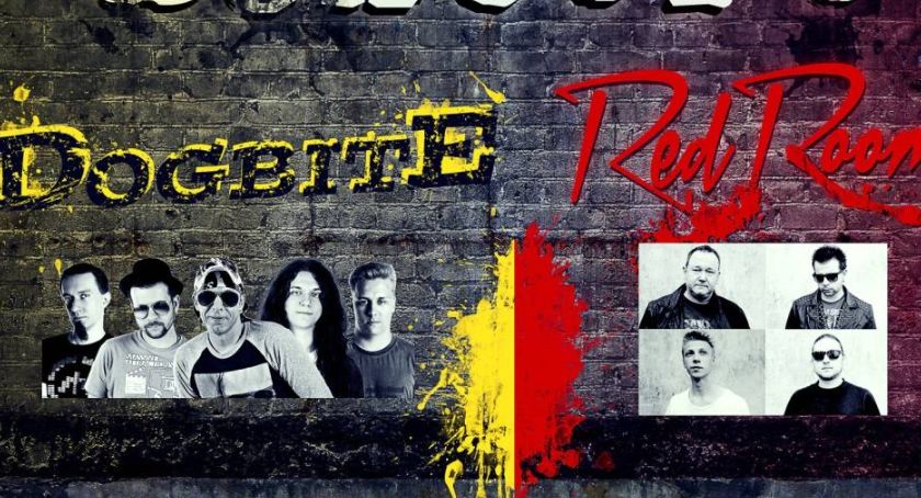 Koncert REDROOM i DOGBITE w RudeBoy 