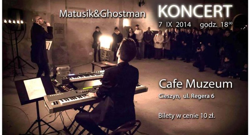 Koncert Matusik i Ghostman w cieszyńskim Cafe Muzeum