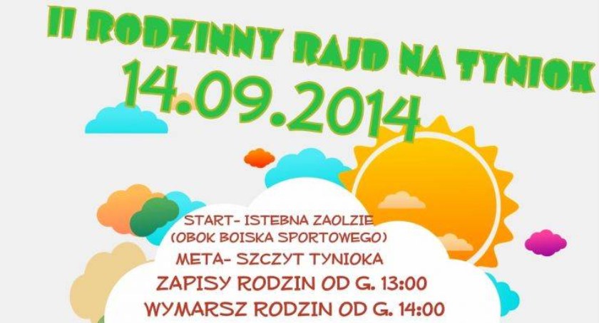 II Rodzinny Rajd na Tyniok