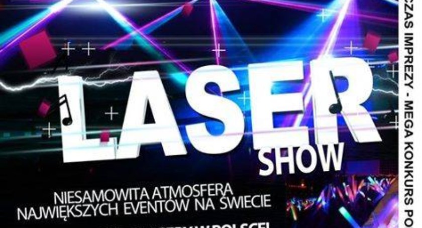 LASER & LED SHOW w Klubie Pomarańcza