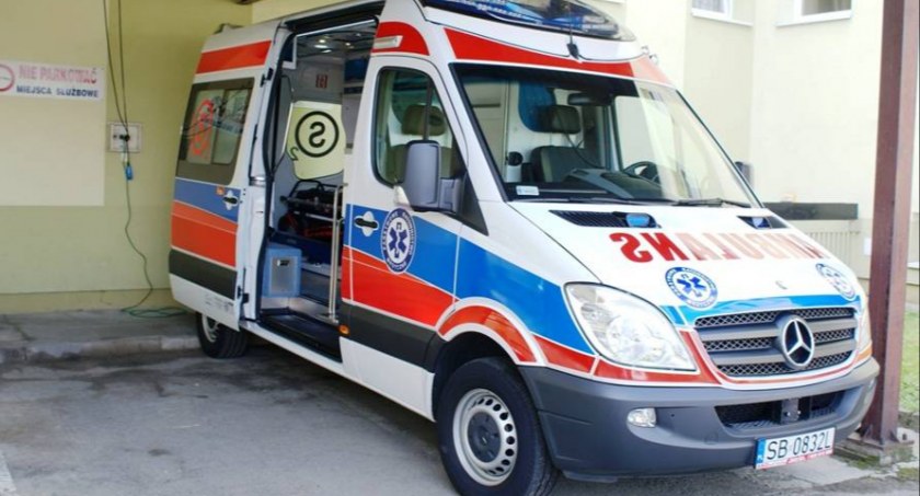 Nowy ambulans w Jasienicy