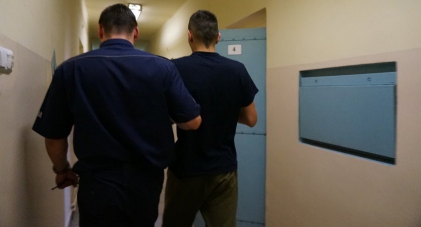 Policyjny pościg w Rudzicy