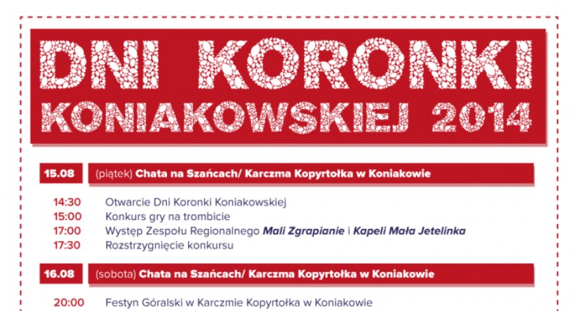 Dni Koronki Koniakowskiej 2014