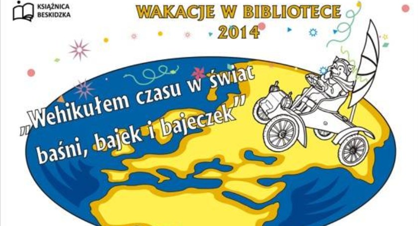 Wakacje 2014 w Książnicy Beskidzkie