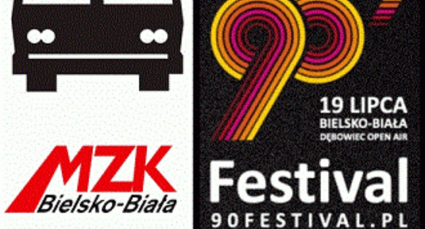 Dodatkowe kursy autobusów na 90 Festival