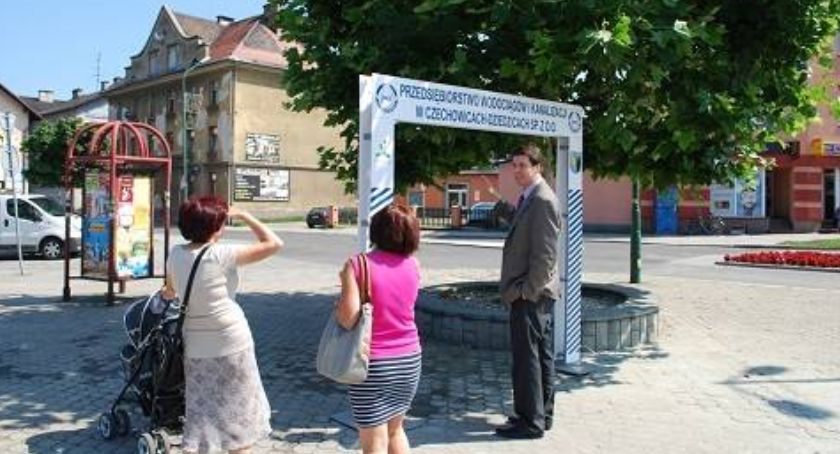 Ochłodź się na czechowickiej ulicy