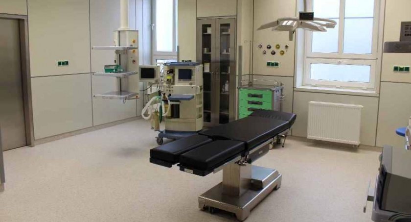 Nowy blok operacyjny w bielskim Szpitalu Pediatrycznym
