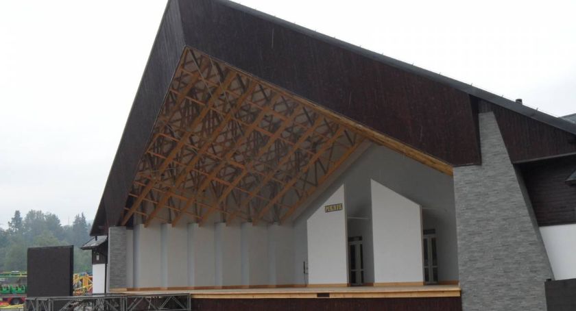 Jubileusz Golców w nowym amfiteatrze w Milówce
