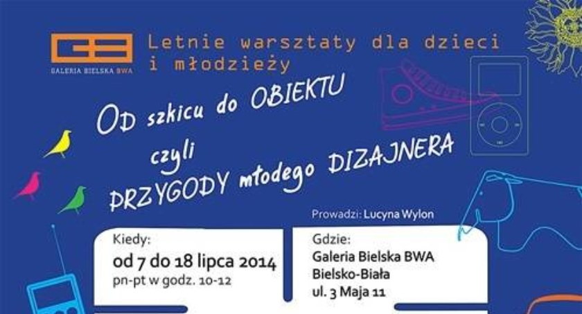 Letnie warsztaty artystyczne w Galerii Bielskiej BWA